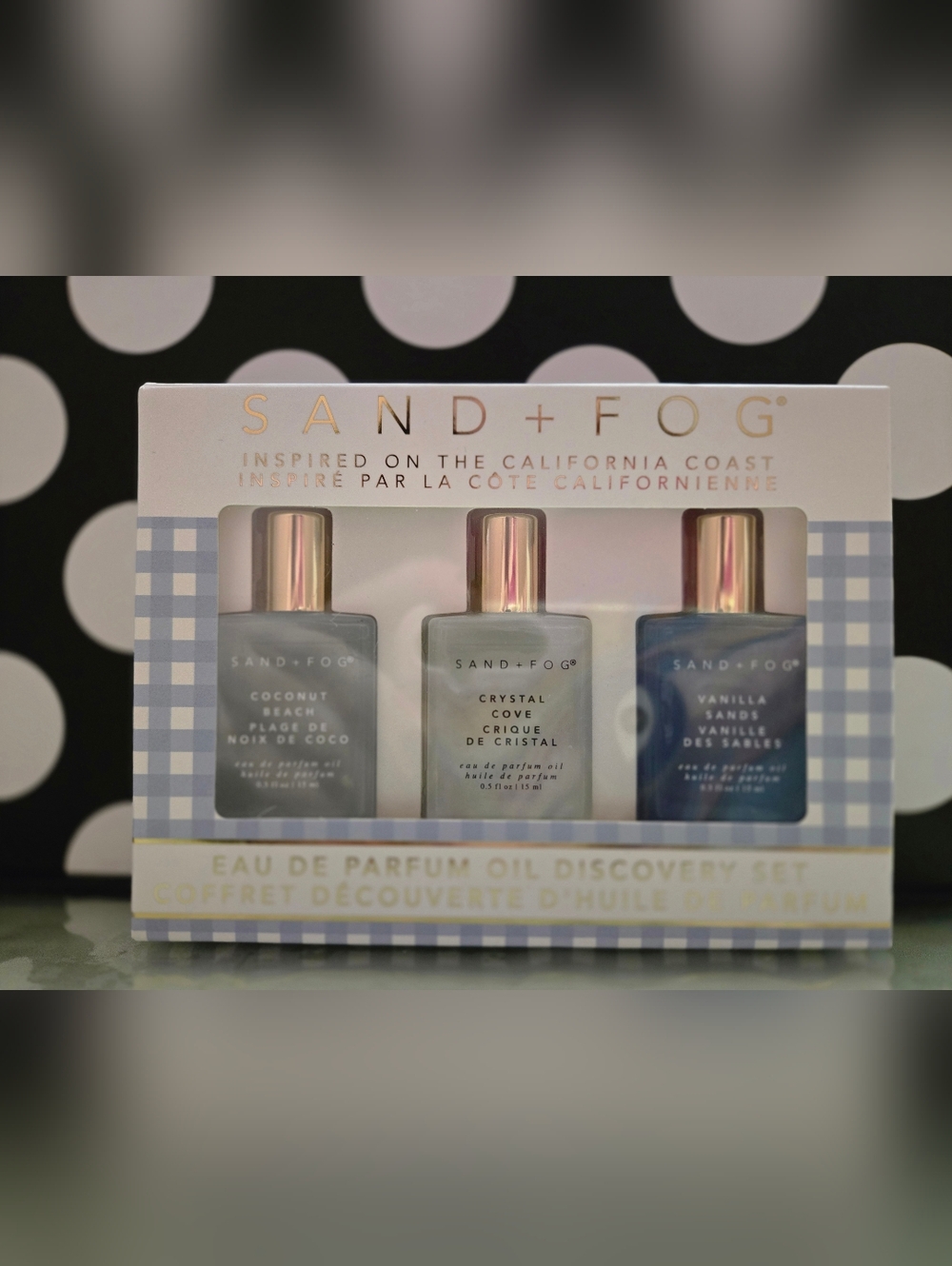 ✨️Sand + Fog Discovery Set✨️
